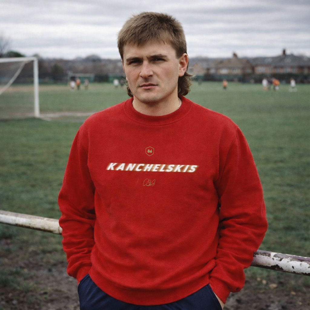 THE KANCHELSKIS SWEATSHIRT